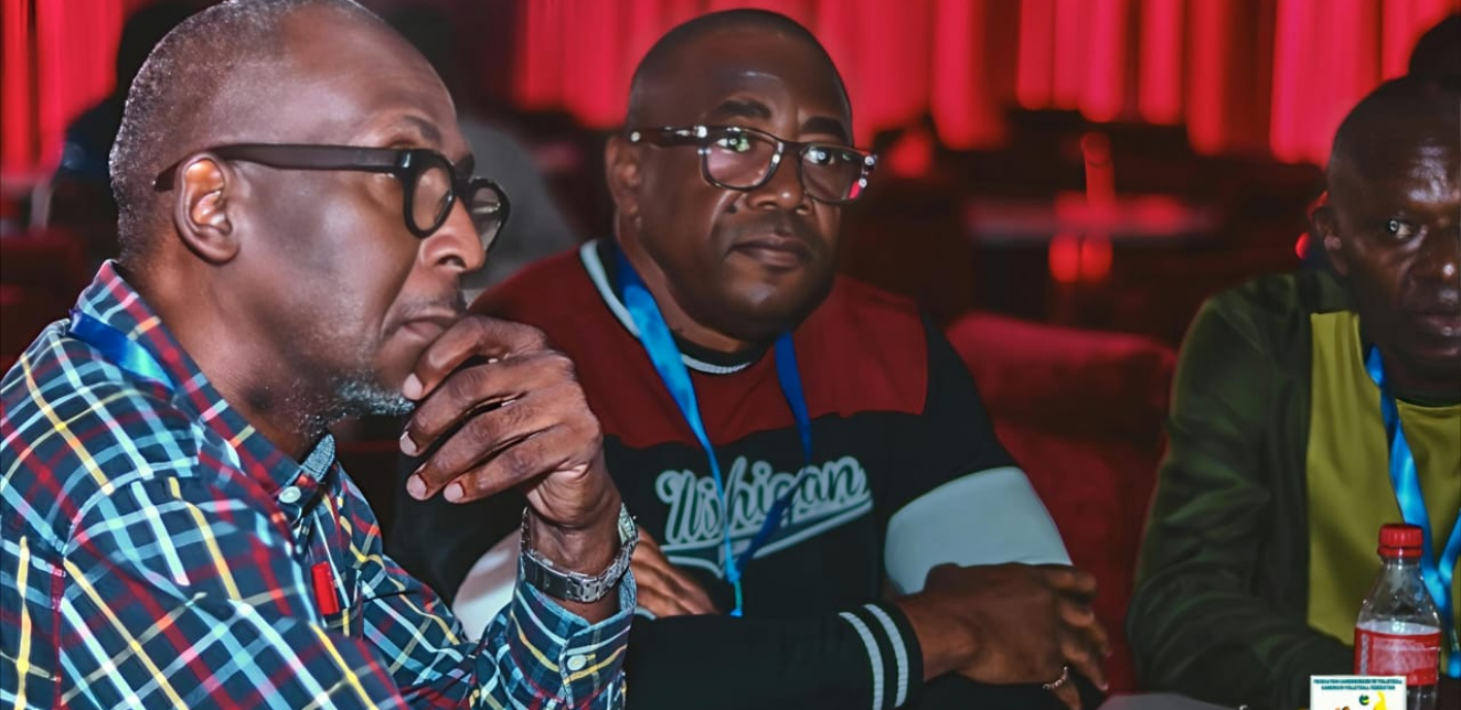 Bello Bourdanne réelu Président de la FECAVOLLEY pour un nouveau mandat